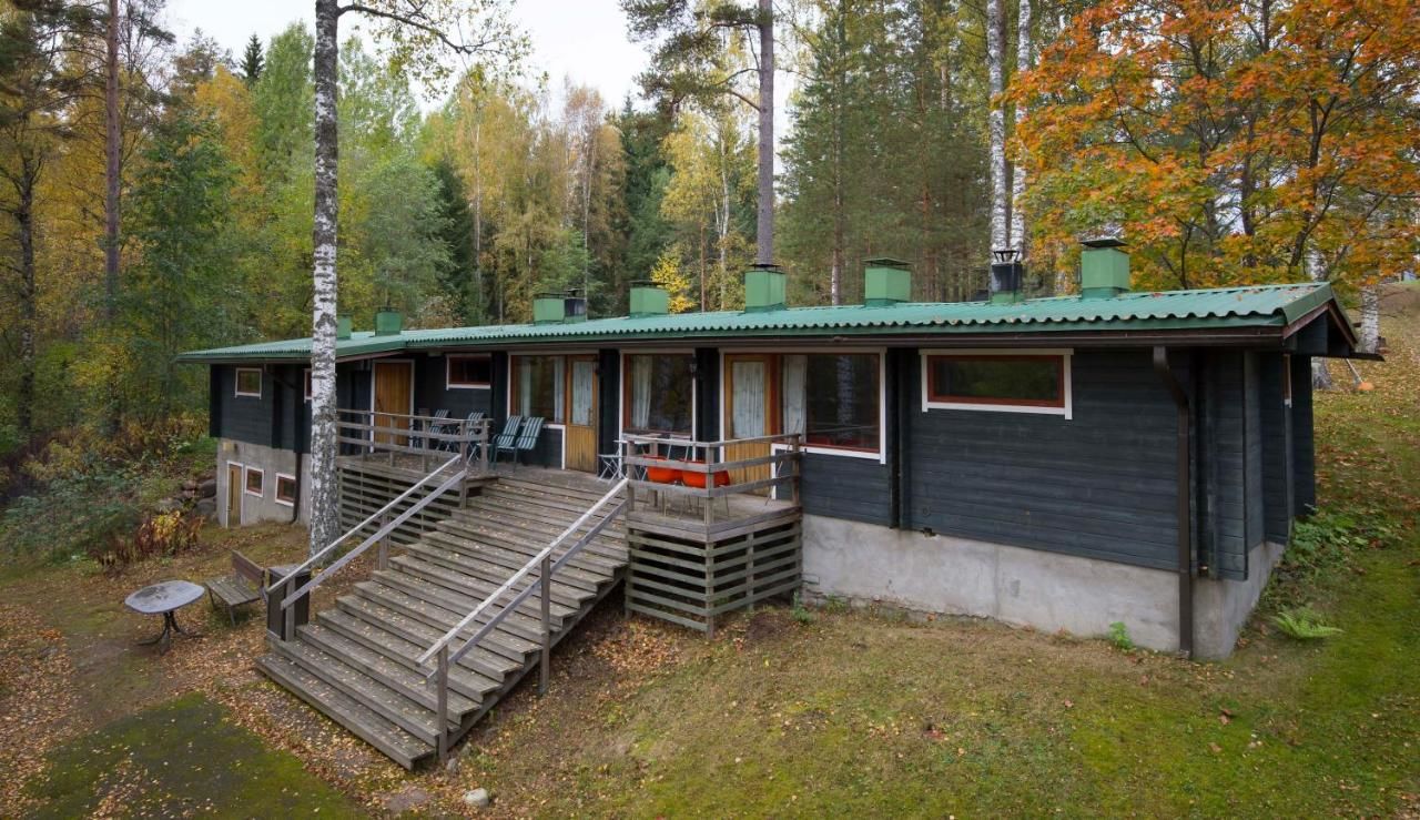 Комплексы для отдыха с коттеджами/бунгало Camping Cottages Kyyrönkaita Kyyrö-13