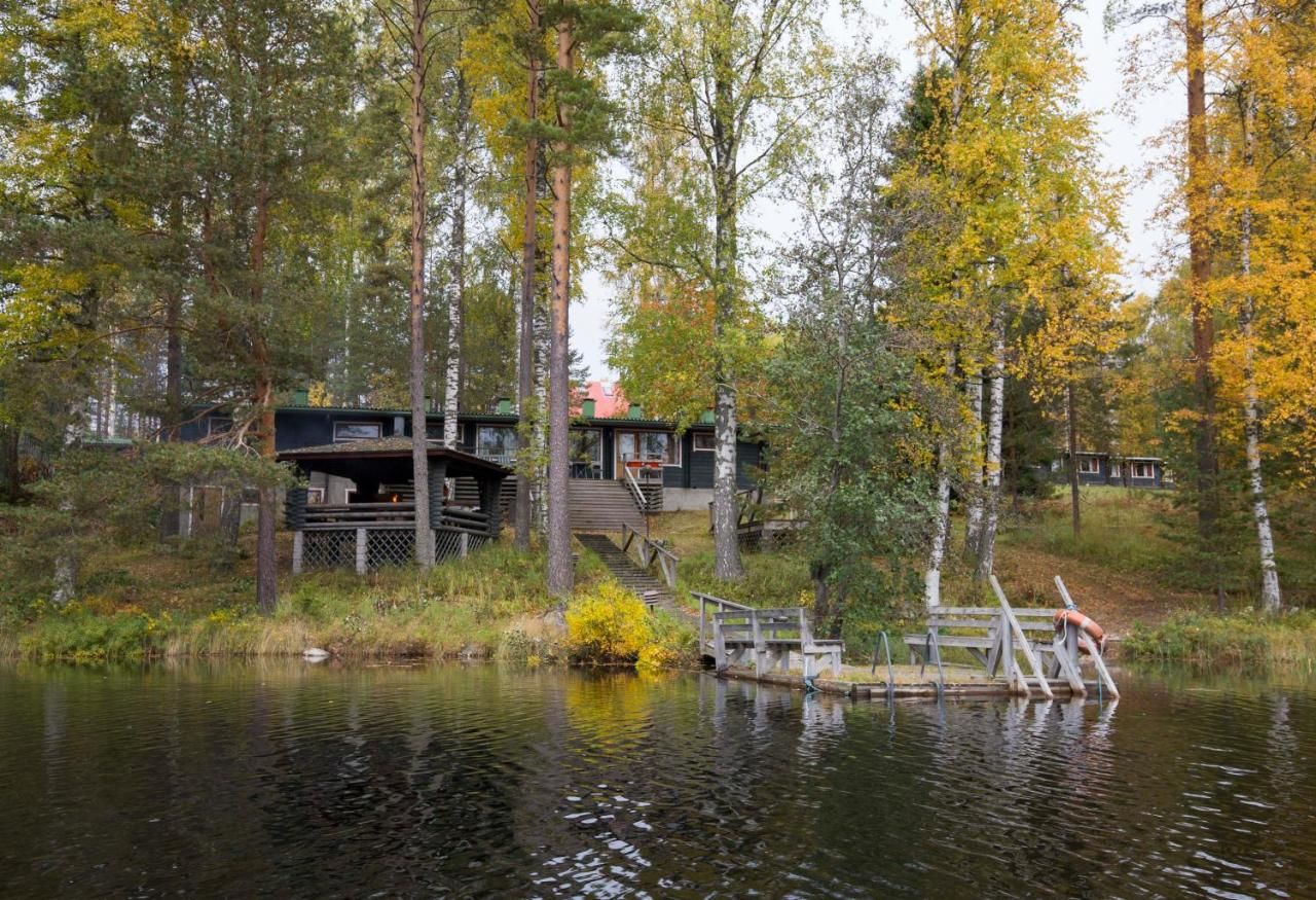 Комплексы для отдыха с коттеджами/бунгало Camping Cottages Kyyrönkaita Kyyrö-15