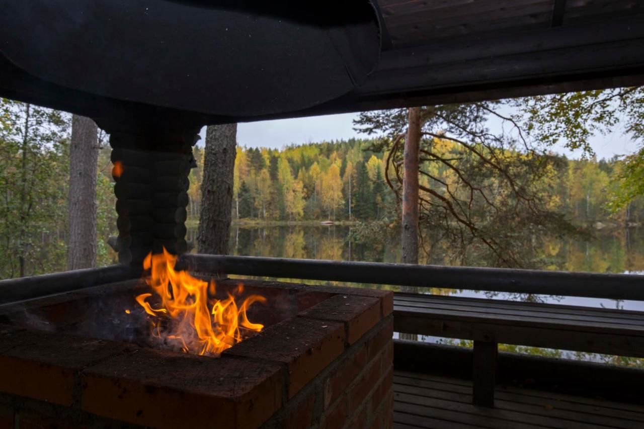 Комплексы для отдыха с коттеджами/бунгало Camping Cottages Kyyrönkaita Kyyrö-5
