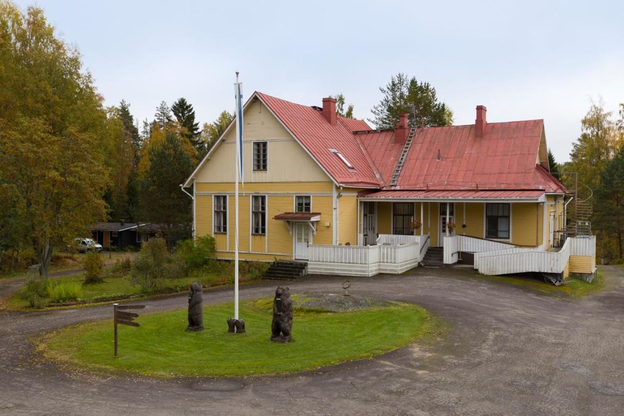 Комплексы для отдыха с коттеджами/бунгало Camping Cottages Kyyrönkaita Kyyrö-33