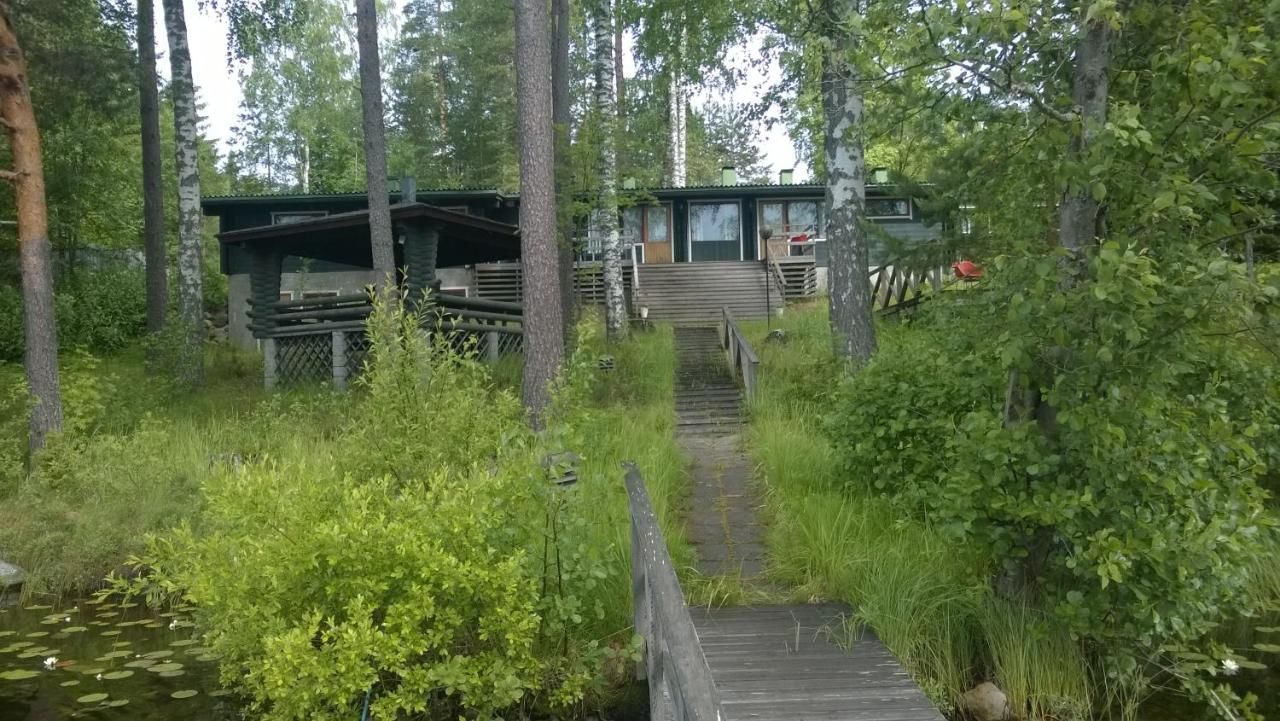 Комплексы для отдыха с коттеджами/бунгало Camping Cottages Kyyrönkaita Kyyrö-38