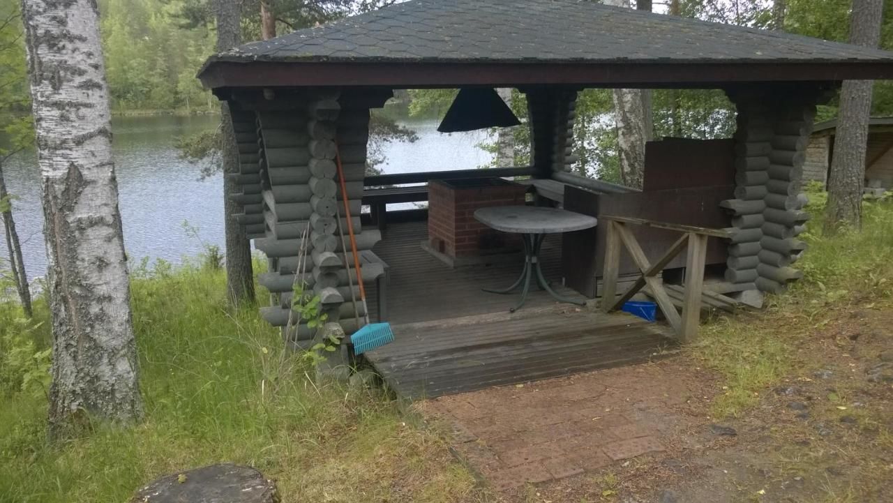 Комплексы для отдыха с коттеджами/бунгало Camping Cottages Kyyrönkaita Kyyrö-46