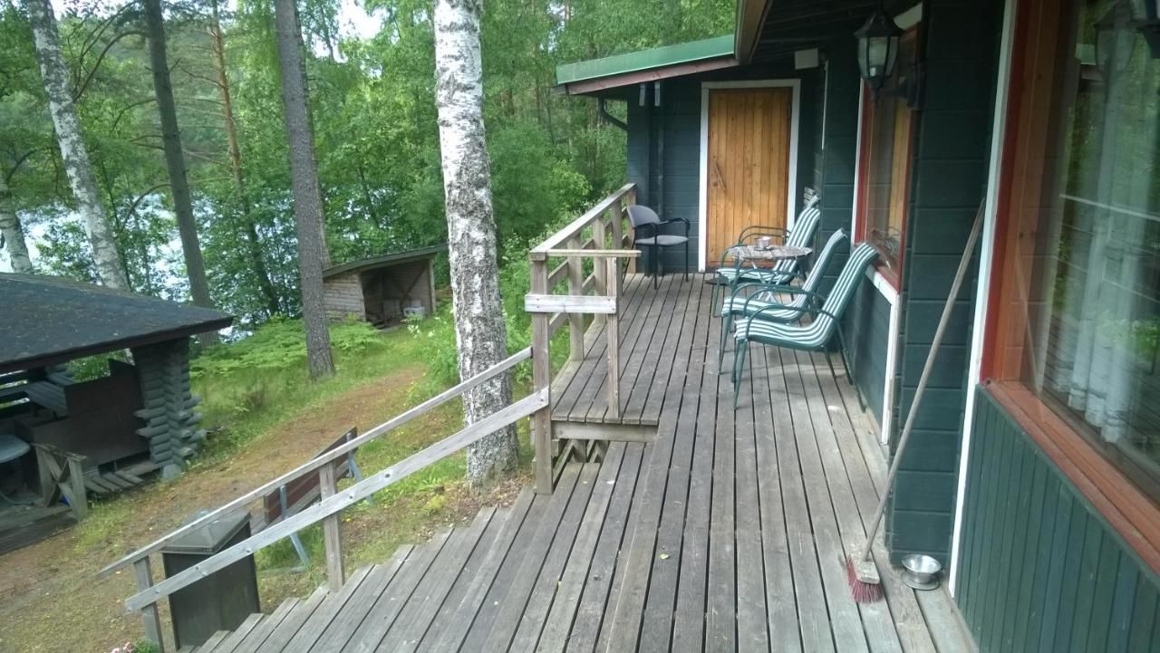 Комплексы для отдыха с коттеджами/бунгало Camping Cottages Kyyrönkaita Kyyrö-47