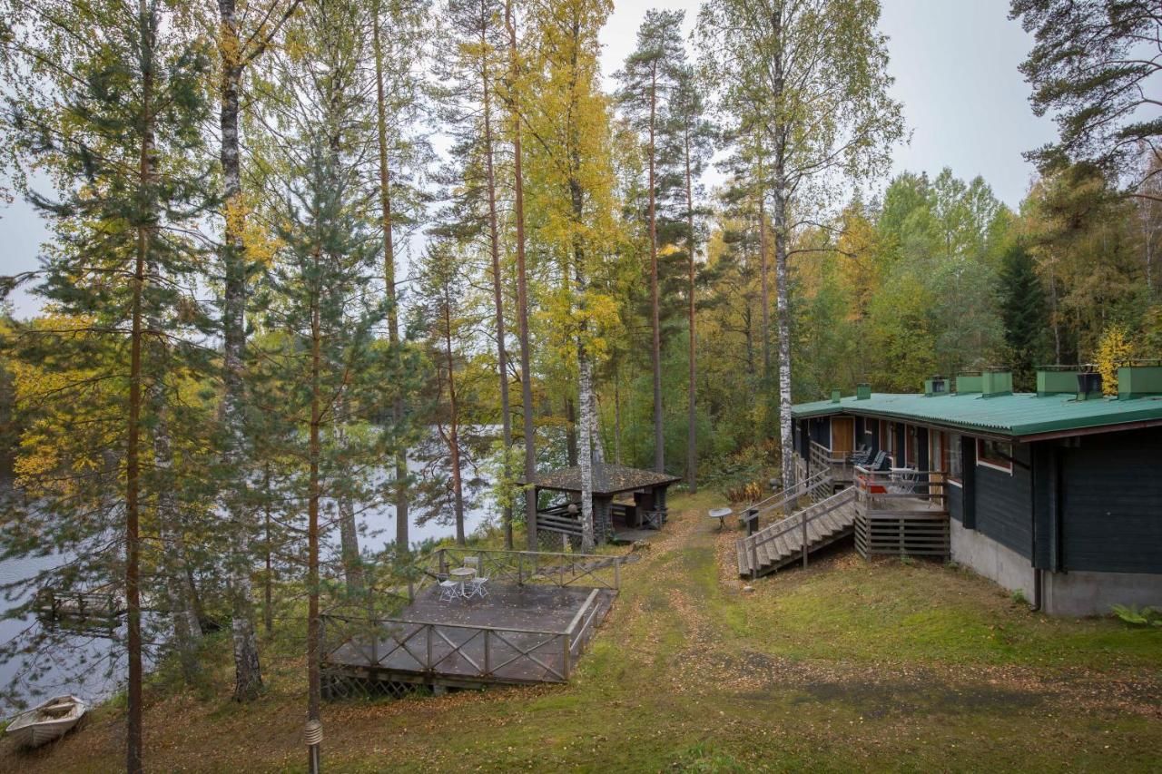 Комплексы для отдыха с коттеджами/бунгало Camping Cottages Kyyrönkaita Kyyrö-12