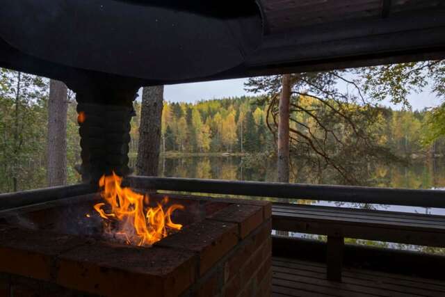Комплексы для отдыха с коттеджами/бунгало Camping Cottages Kyyrönkaita Kyyrö-4