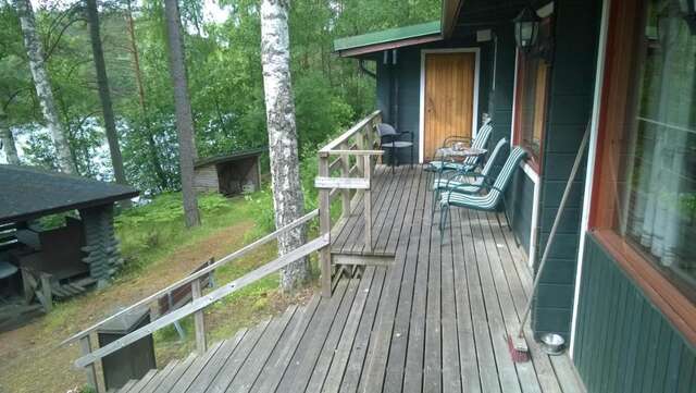 Комплексы для отдыха с коттеджами/бунгало Camping Cottages Kyyrönkaita Kyyrö-46